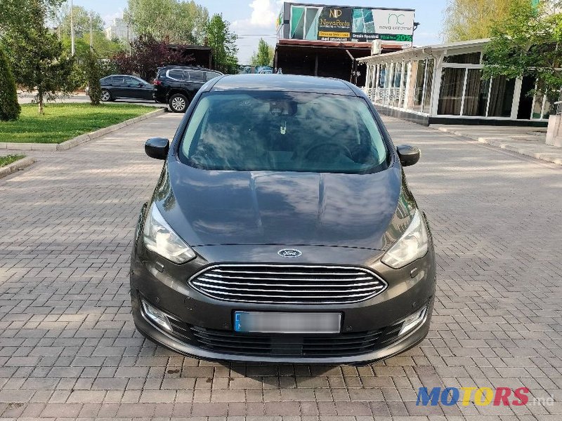 2015' Ford Grand C-MAX photo #6