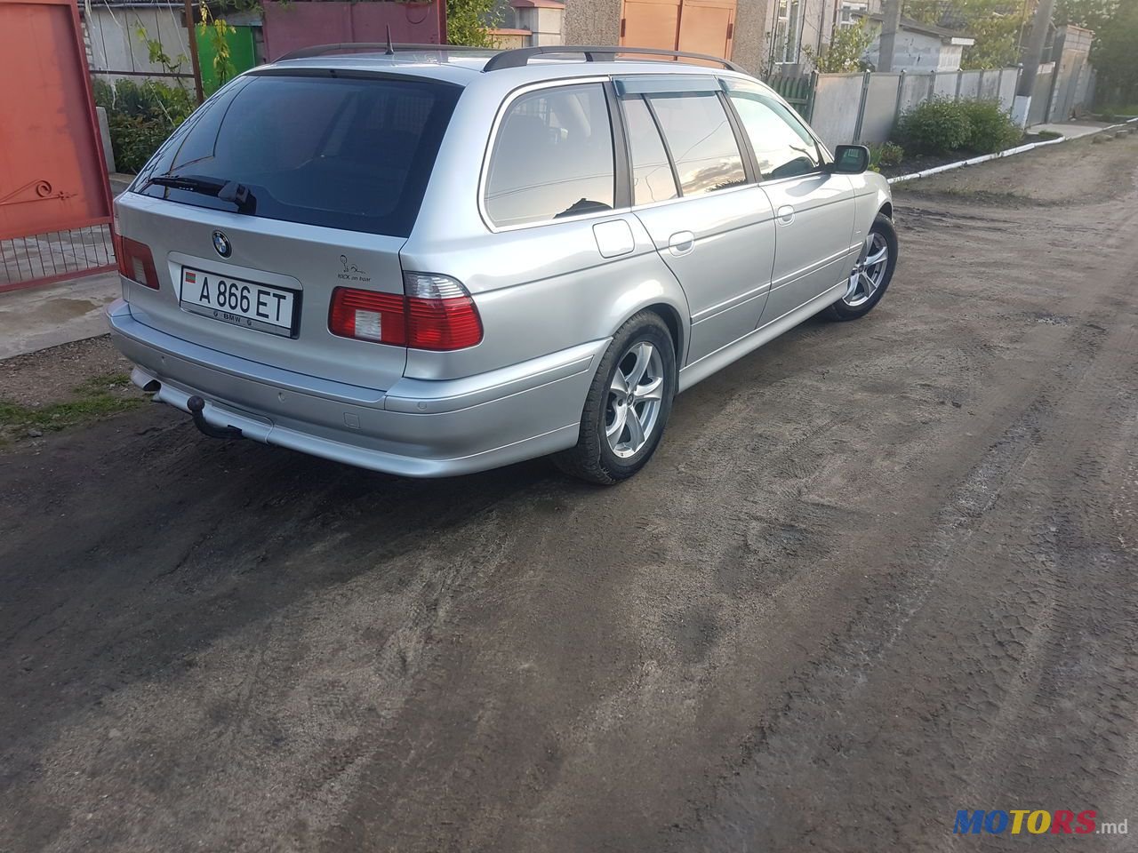 2003' BMW 5 Series photo #4