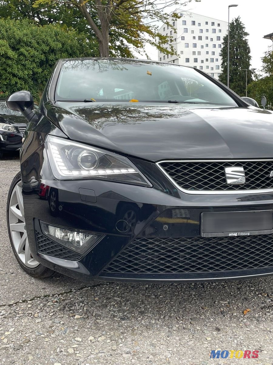 2016' SEAT Ibiza photo #5