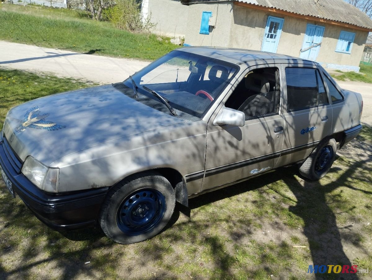 1988' Opel Kadett photo #2