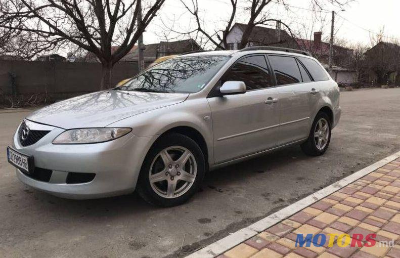 2005' Mazda 6 photo #1