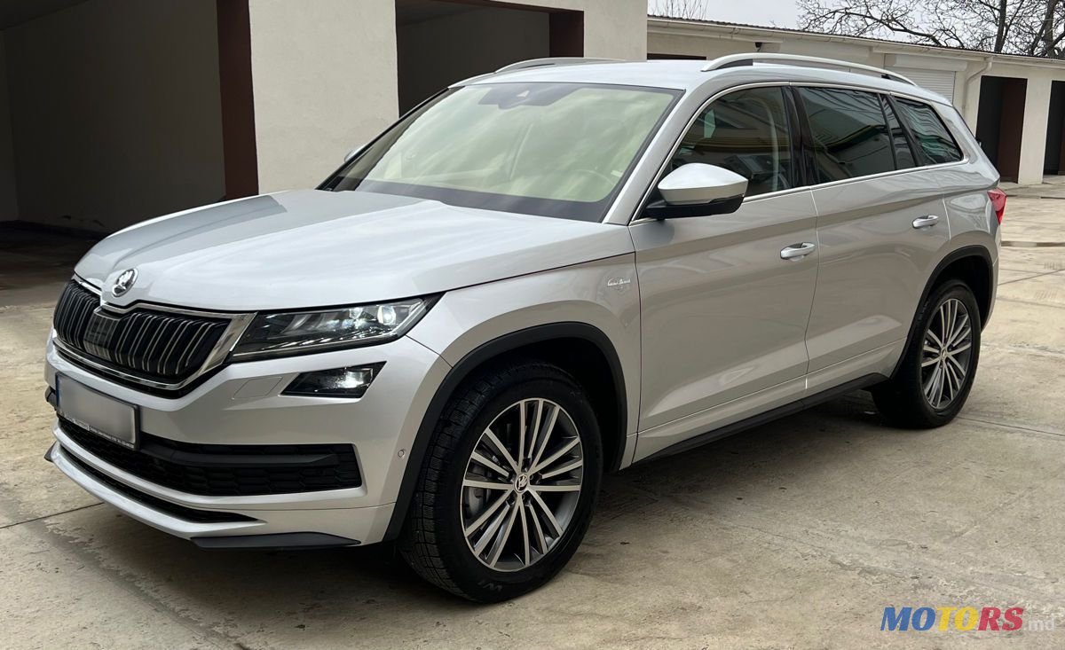 2019' Skoda Kodiaq photo #2