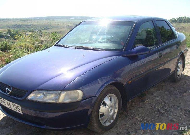 1996' Opel Vectra photo #1