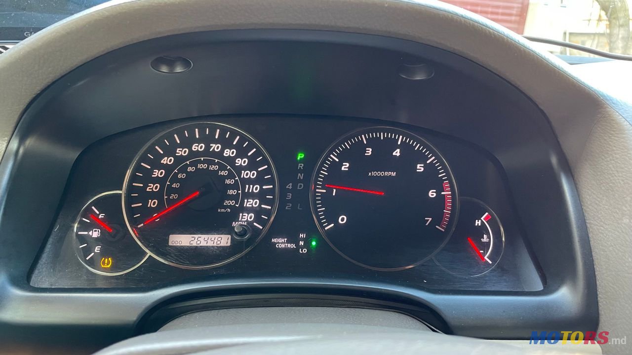 2005' Lexus Gx Series photo #6