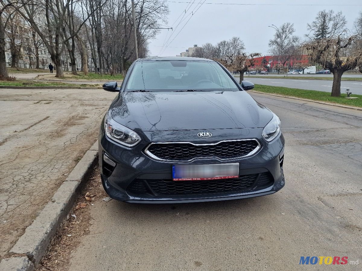 2020' Kia Ceed photo #3