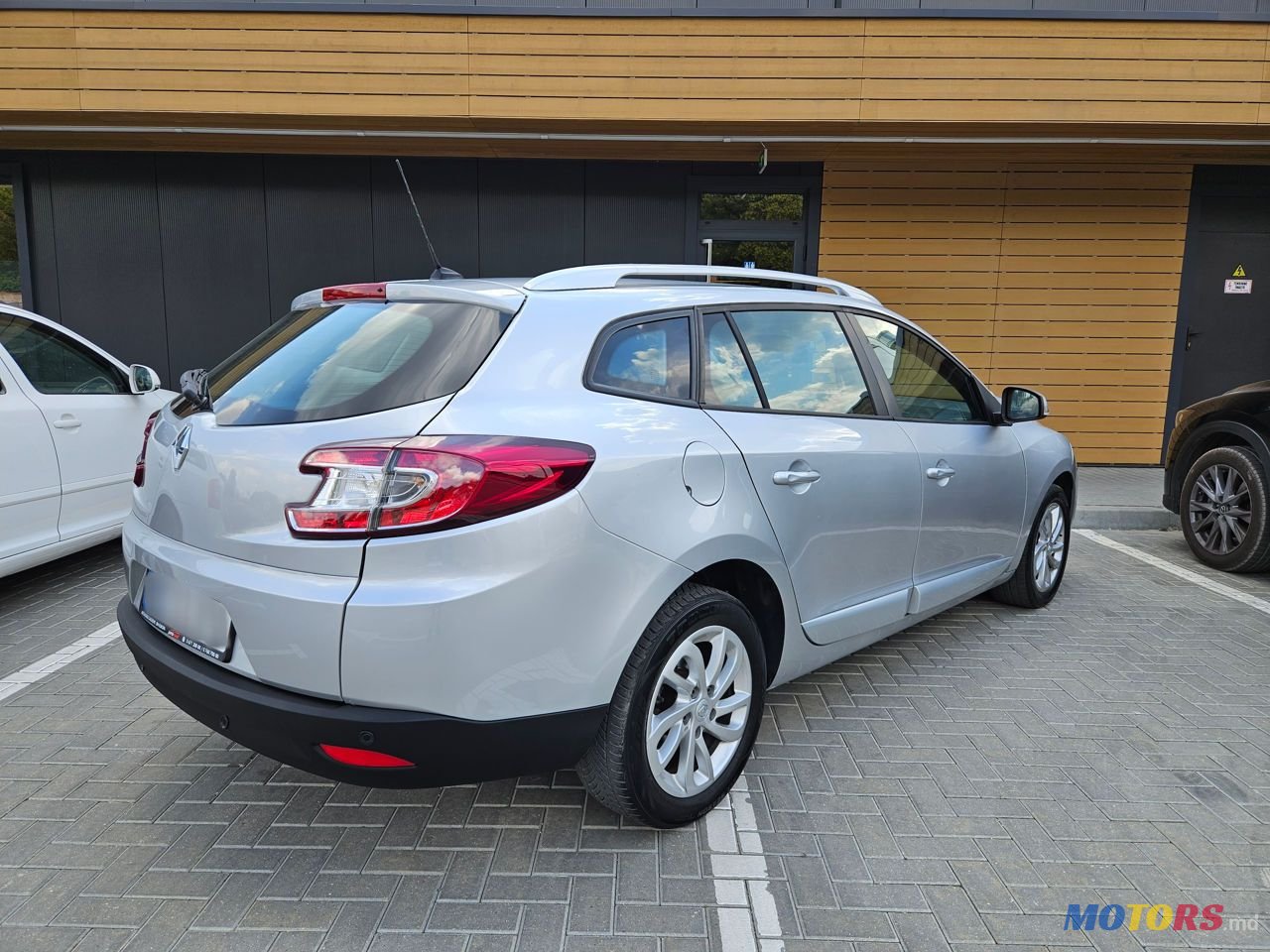 2013' Renault Megane photo #4