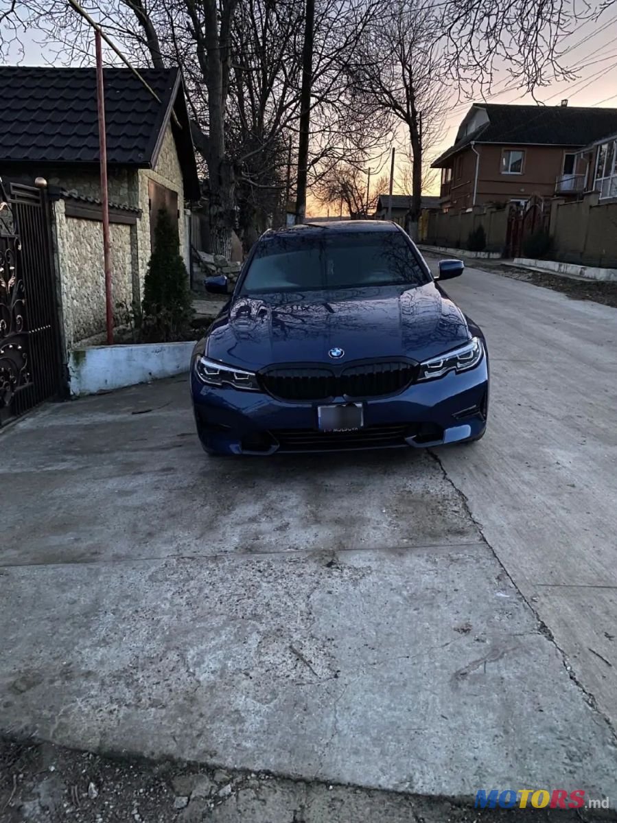 2021' BMW 3 Series photo #1