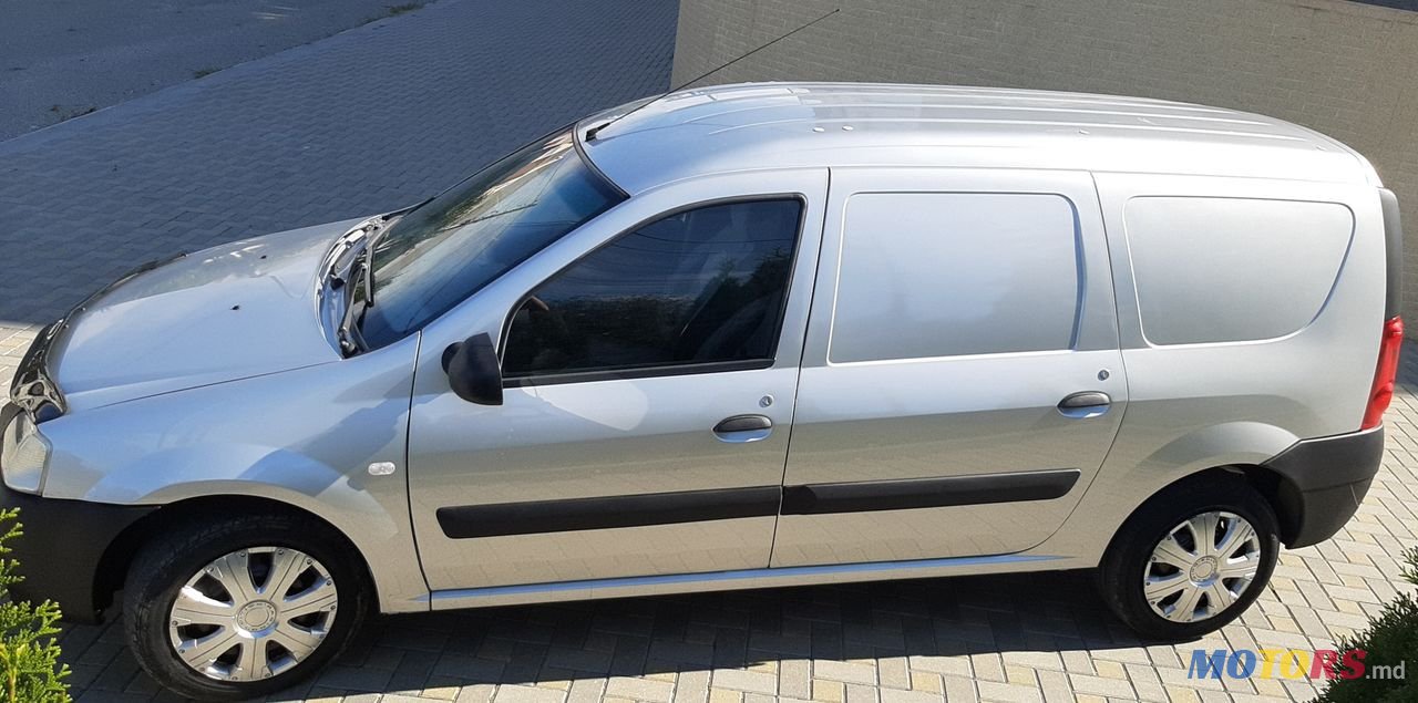 2008' Dacia Logan Van photo #3