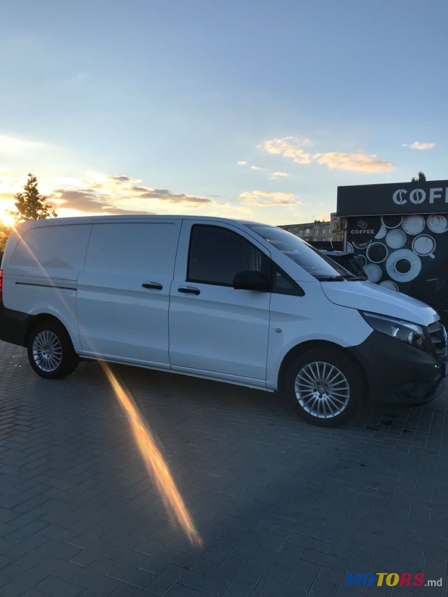 2017' Mercedes-Benz Vito photo #1