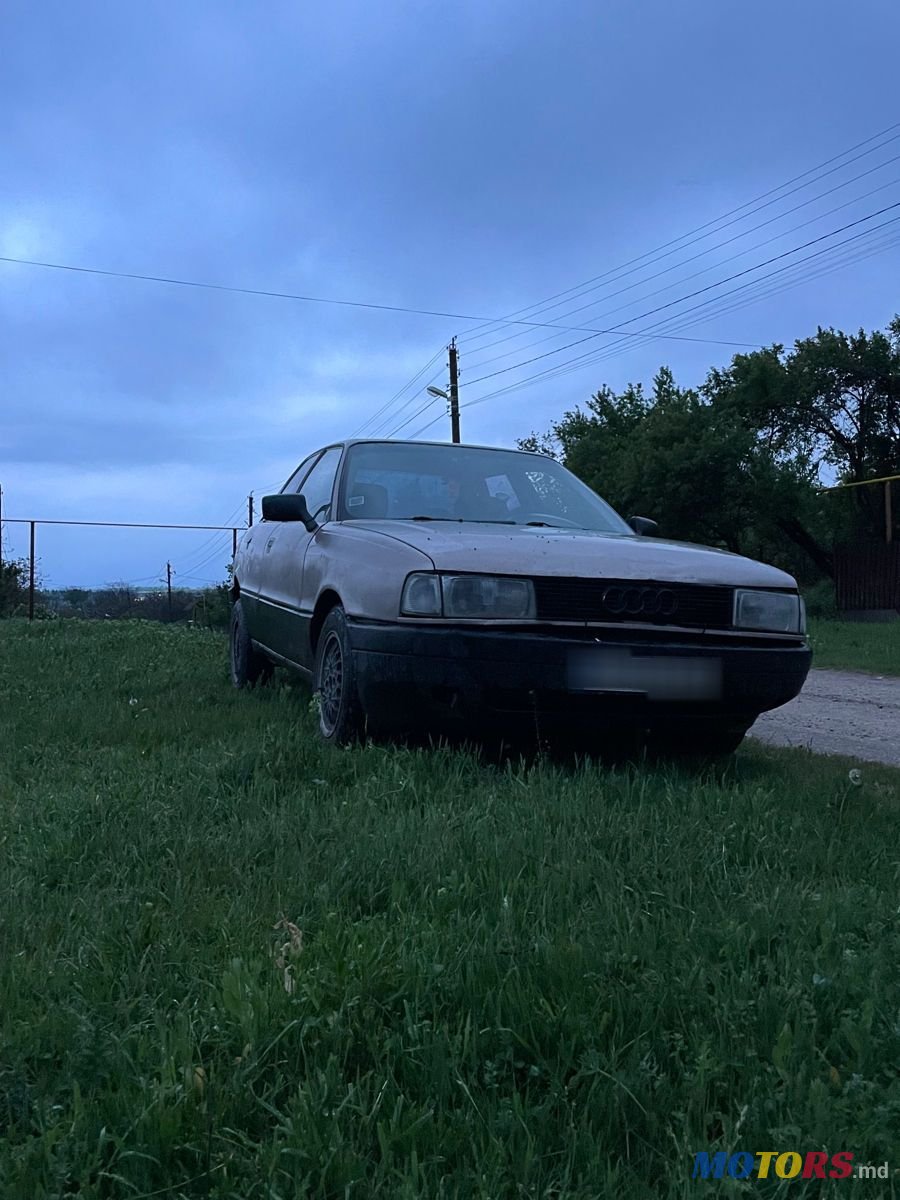 1988' Audi 80 photo #2