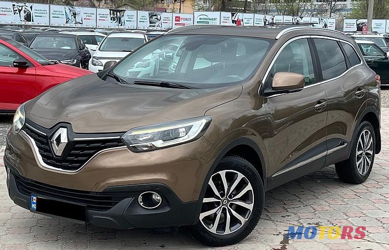 2018' Renault Kadjar photo #1