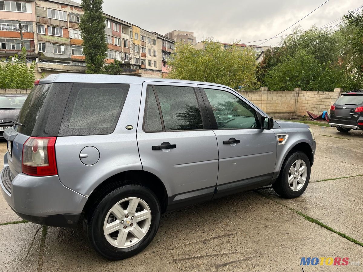 2008' Land Rover Freelander photo #4