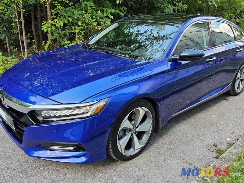 2018' Honda Accord photo #1