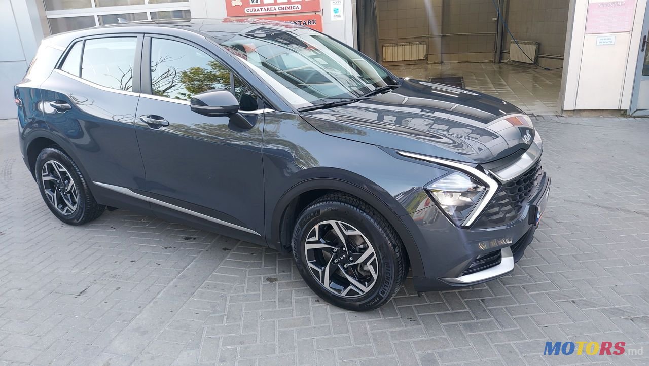 2022' Kia Sportage photo #2