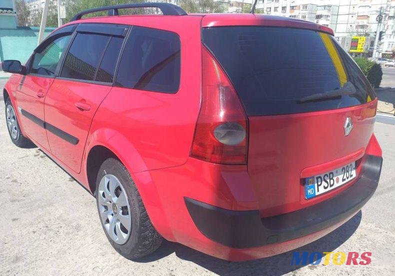 2004' Renault Megane photo #3