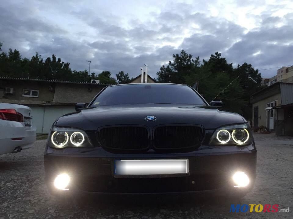 2006' BMW 7 Series photo #1