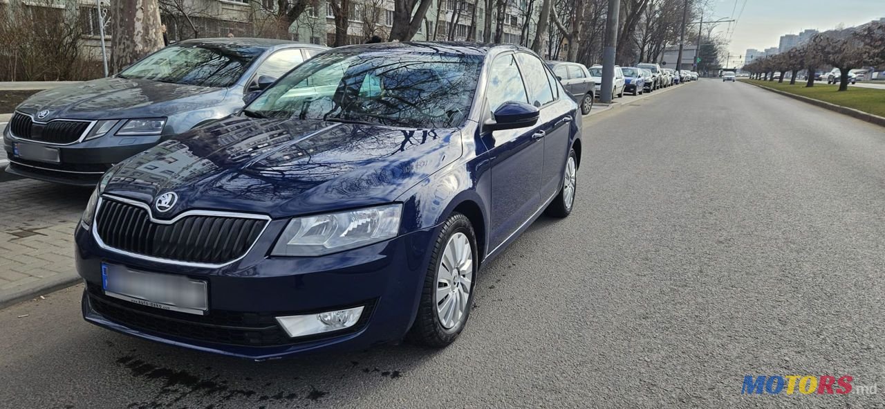 2016' Skoda Octavia photo #2