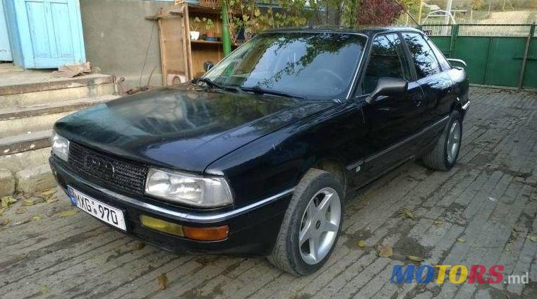 1991' Audi 80 photo #1
