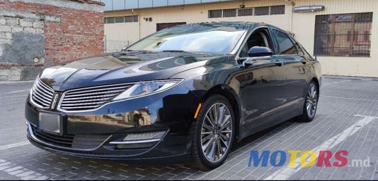 2013' Lincoln MKZ photo #1