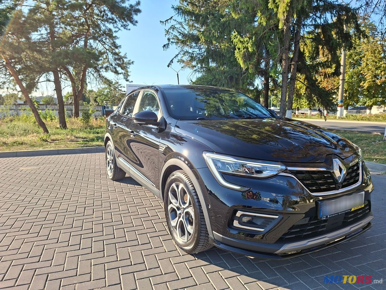 2020' Renault Arkana photo #2