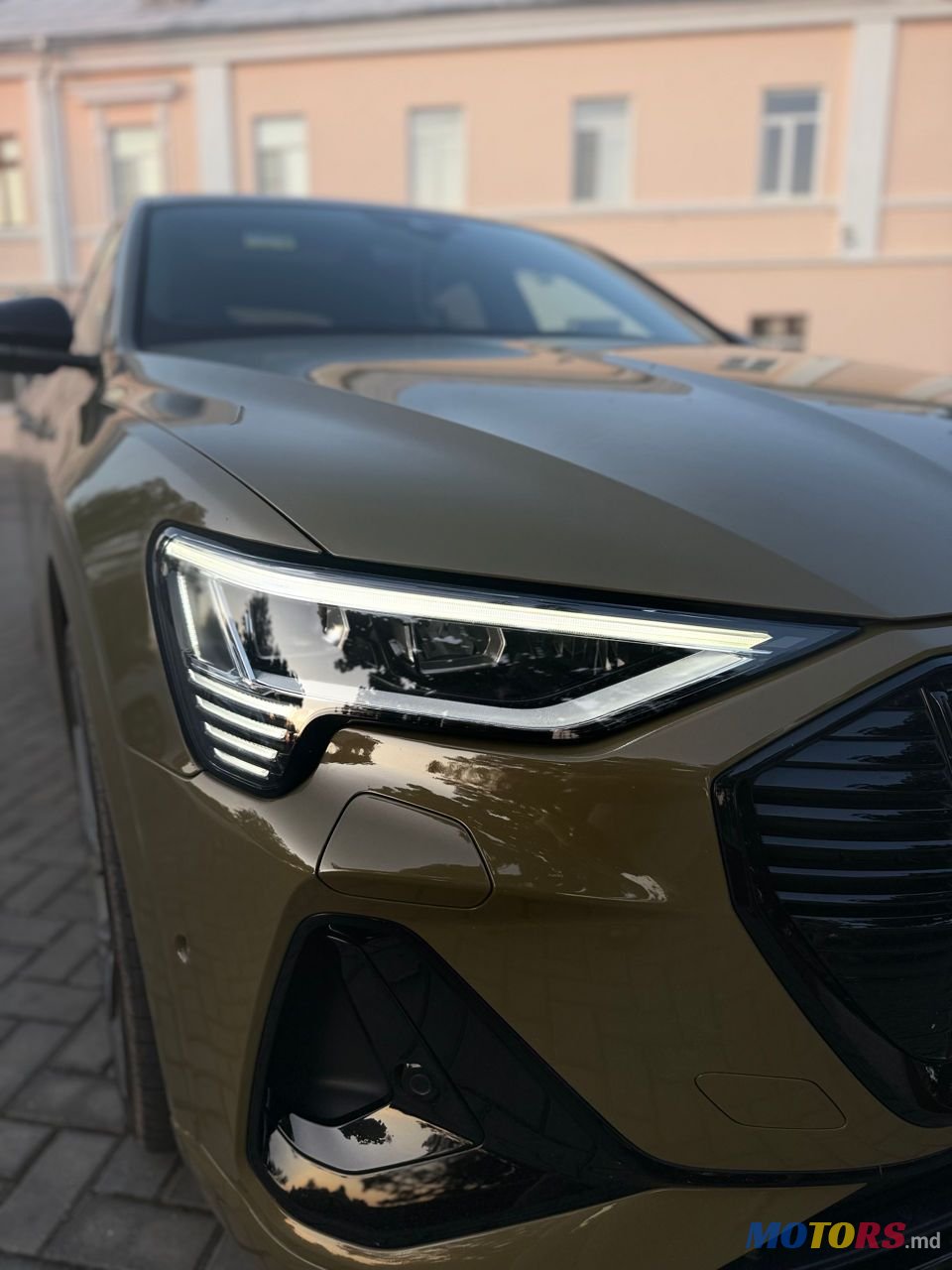 2021' Audi e-tron Sportback photo #4