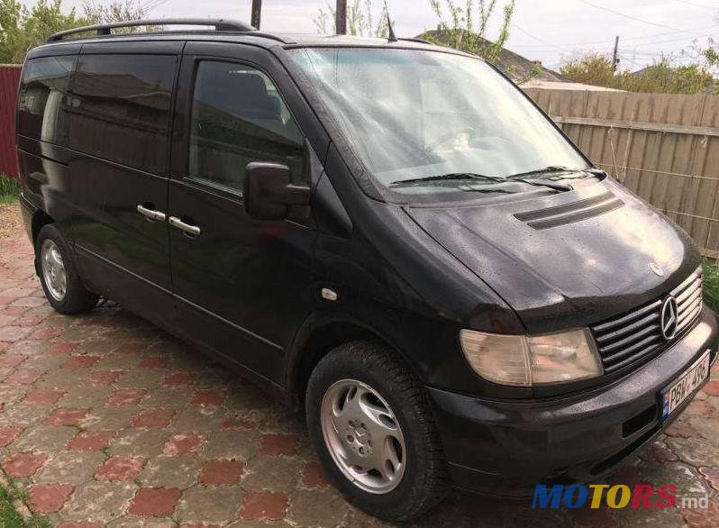 2000' Mercedes-Benz Vito photo #1