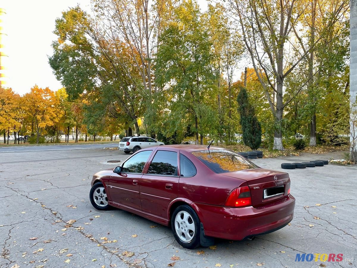 2000' Opel Vectra photo #4