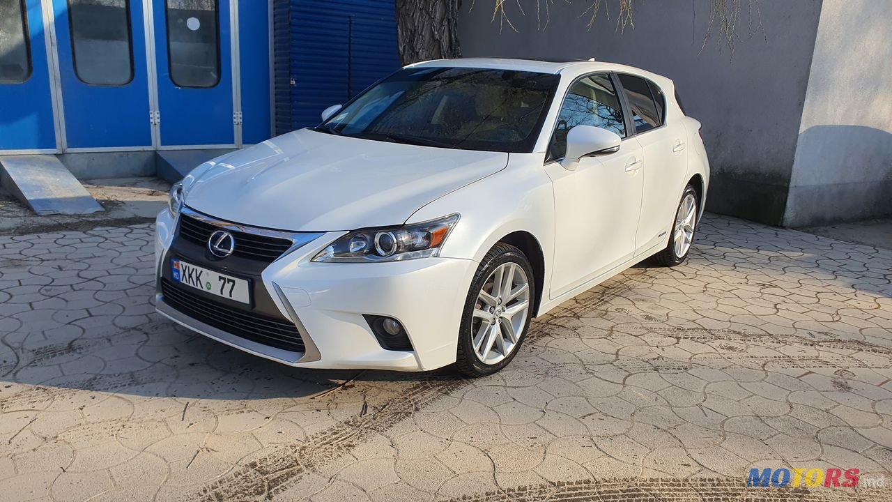 2014' Lexus Ct Series photo #1