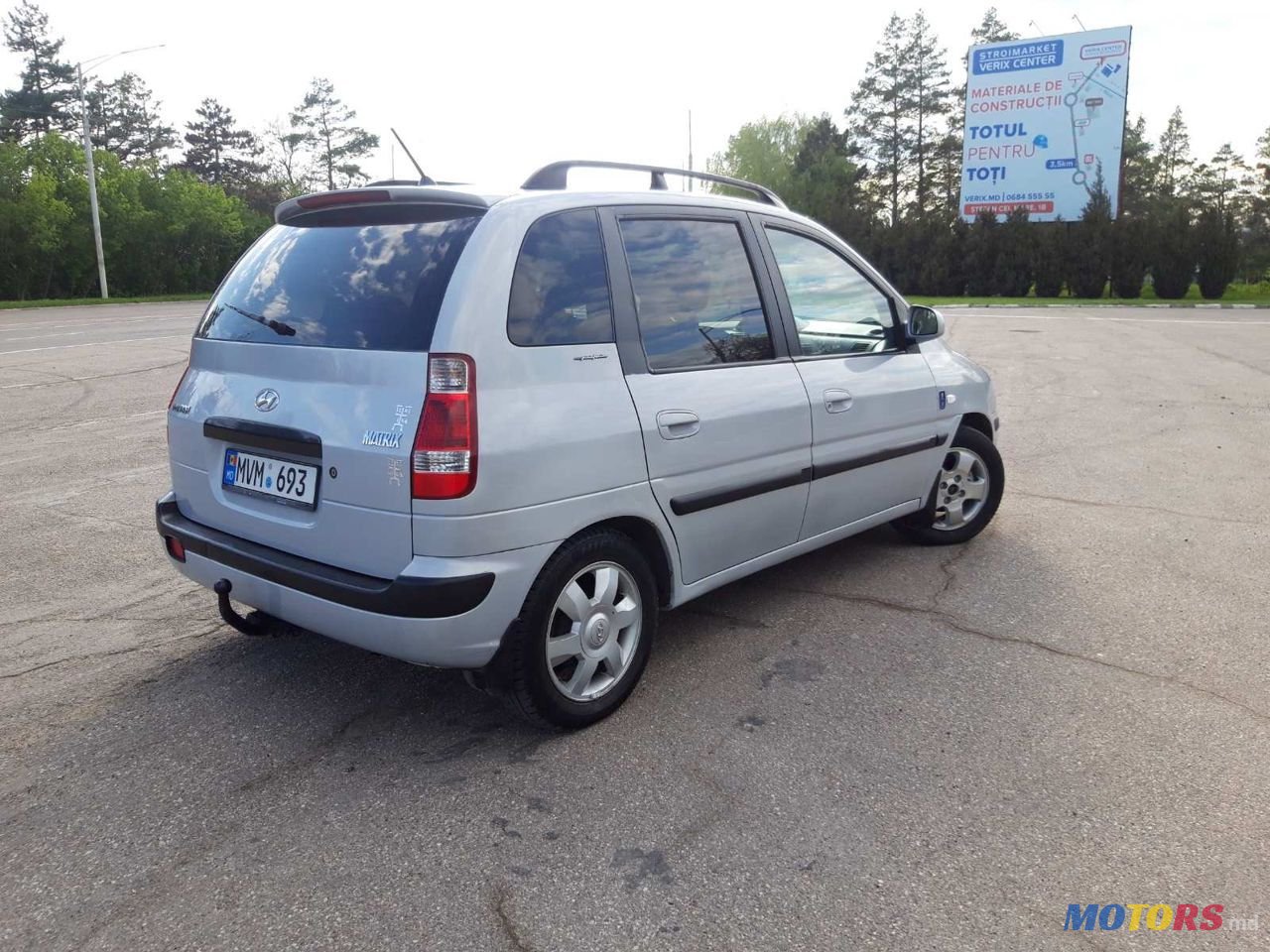 2006' Hyundai Matrix photo #3