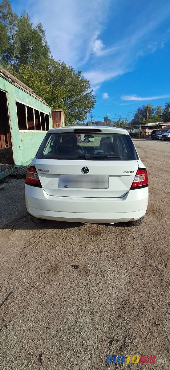 2017' Skoda Fabia photo #2