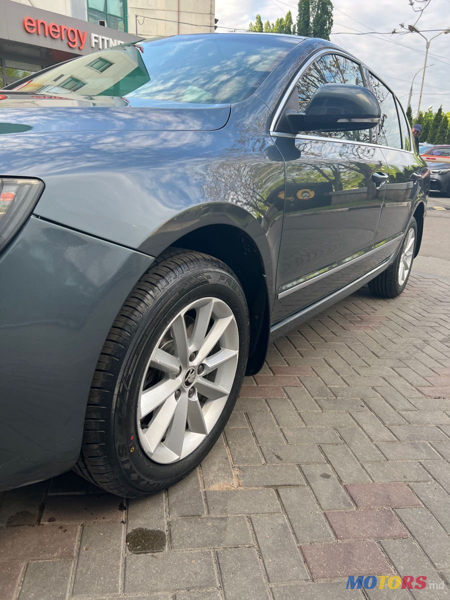 2014' Skoda Superb photo #6