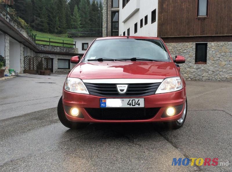 2010' Dacia Logan photo #1