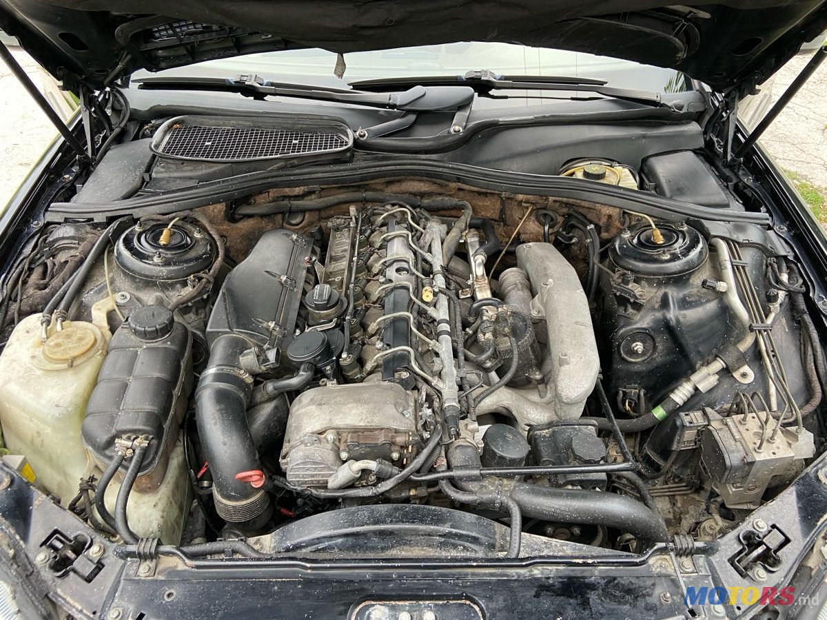 2001' Mercedes-Benz S-Class photo #6