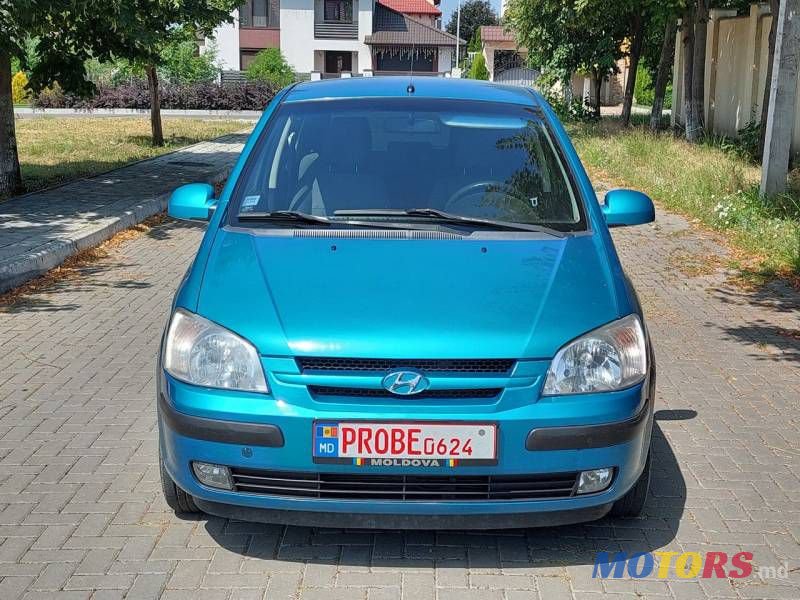 2006' Hyundai Getz photo #2