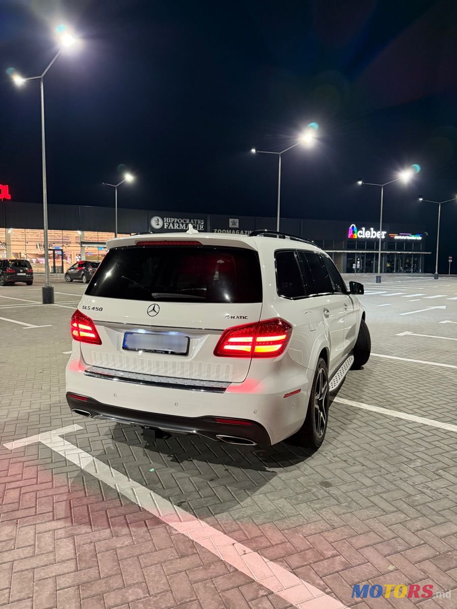 2017' Mercedes-Benz Gls-Class photo #3