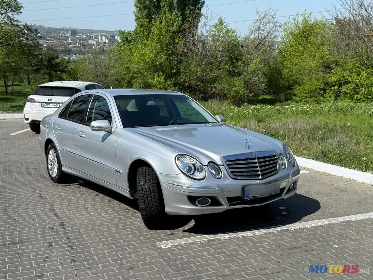 2007' Mercedes-Benz E-Class photo #2
