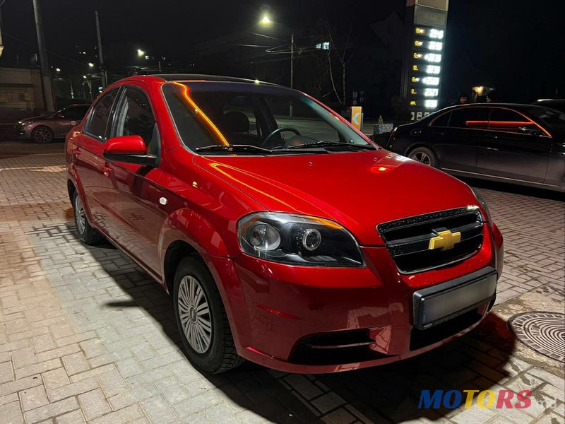 2008' Chevrolet Aveo photo #2