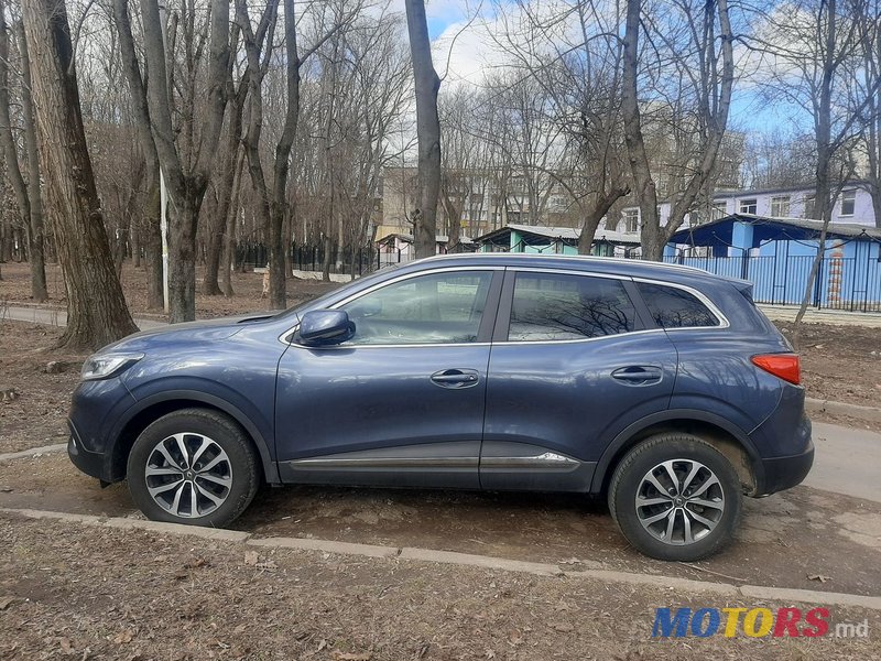 2018' Renault Kadjar photo #3