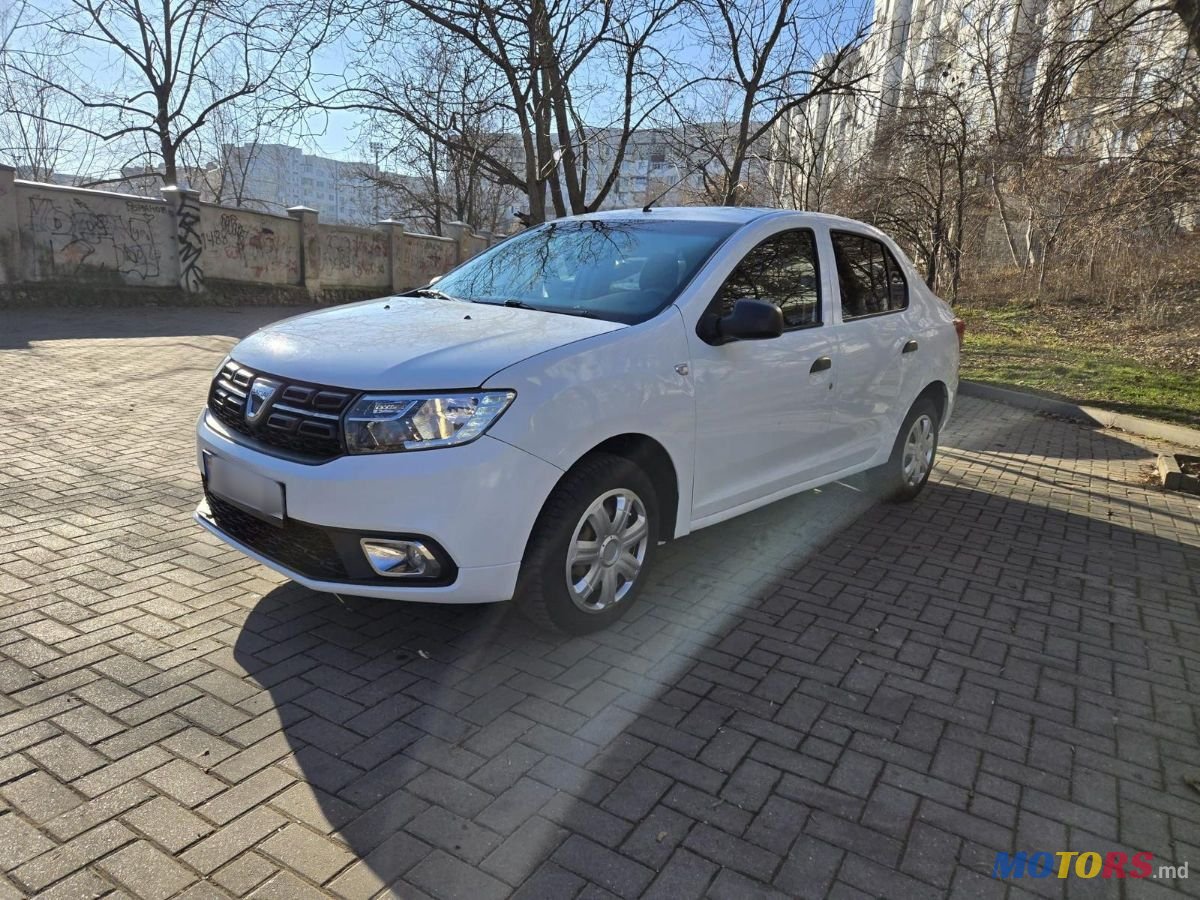 2019' Dacia Logan photo #1