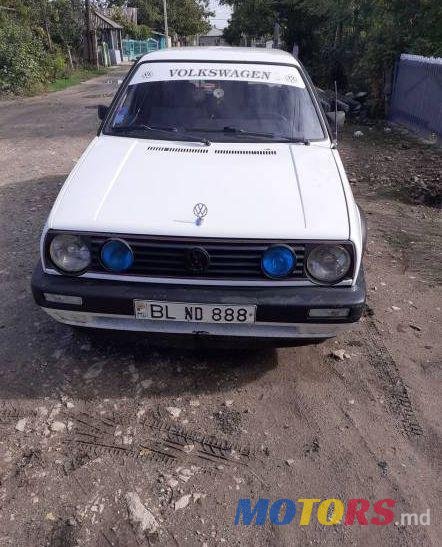 1991' Volkswagen Golf photo #1