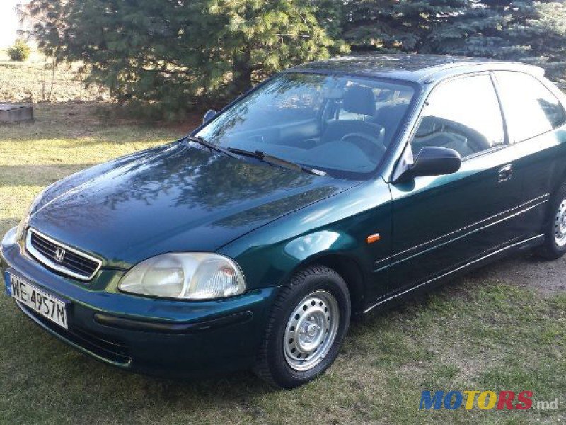 1996' Honda Civic photo #6