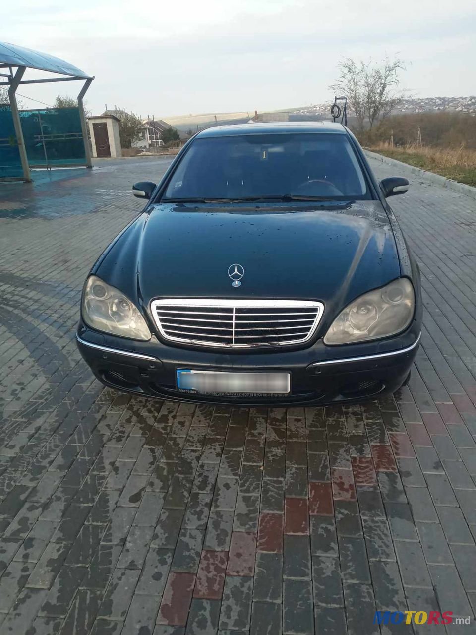 2001' Mercedes-Benz S Класс photo #5