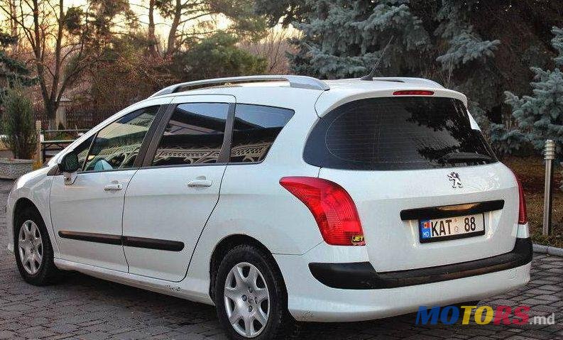 2009' Peugeot 308 photo #1