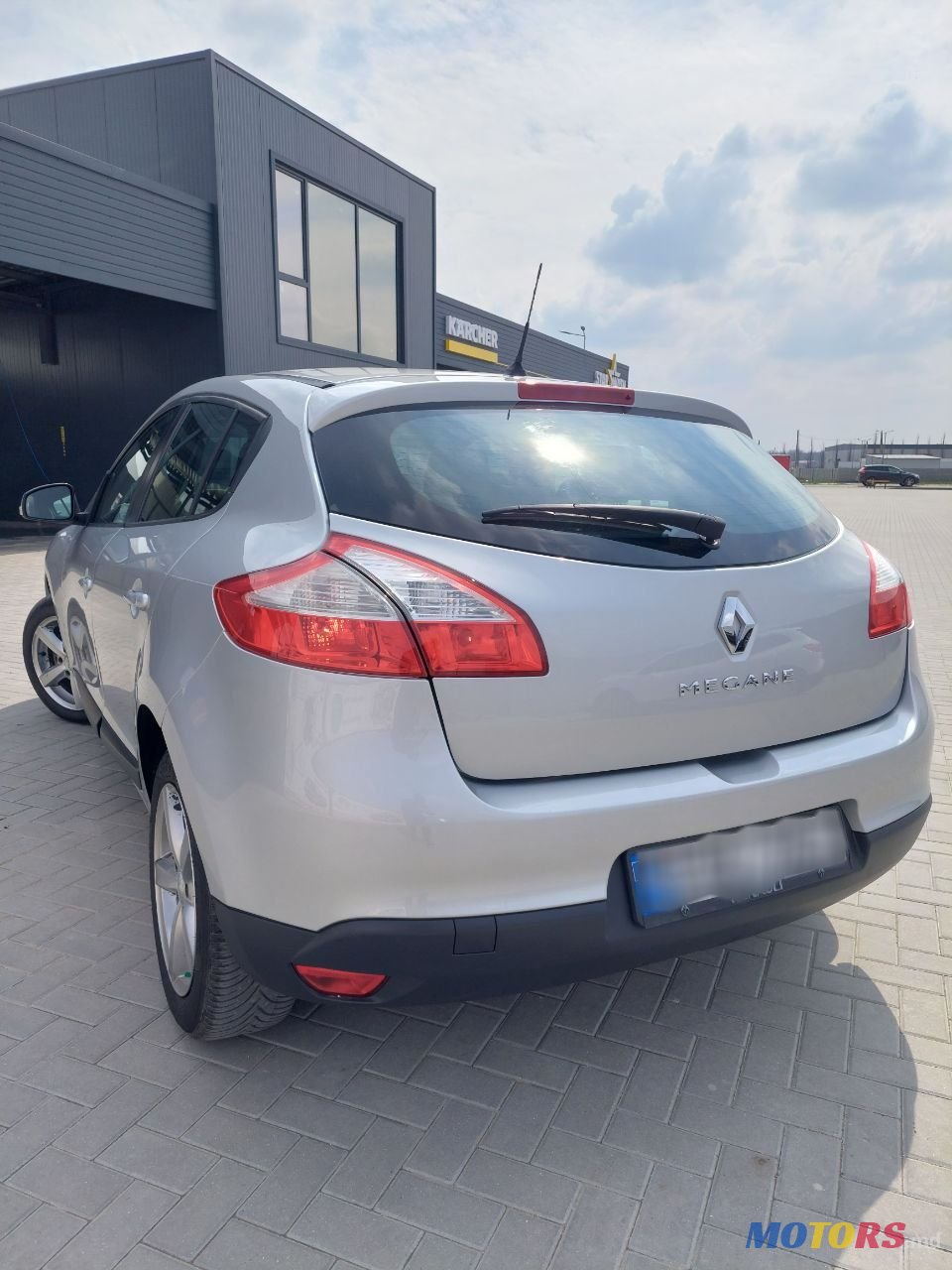 2013' Renault Megane photo #2