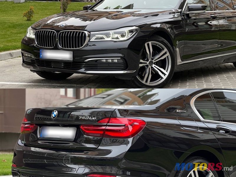 2016' BMW 7 Series photo #5