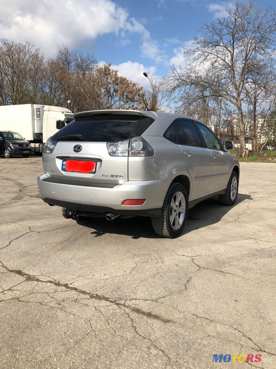 2008' Lexus Rx Series photo #5