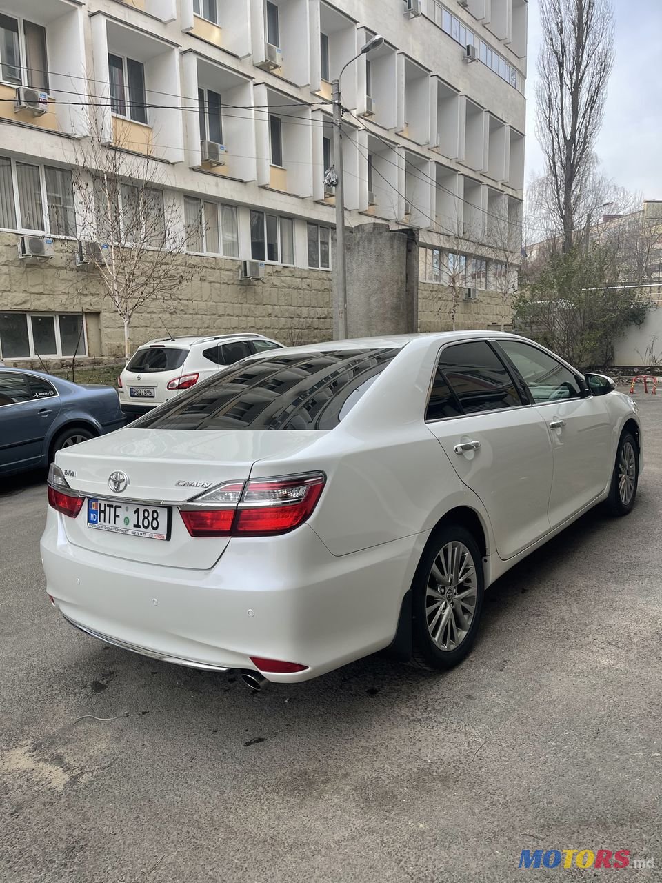 2017' Toyota Camry photo #6