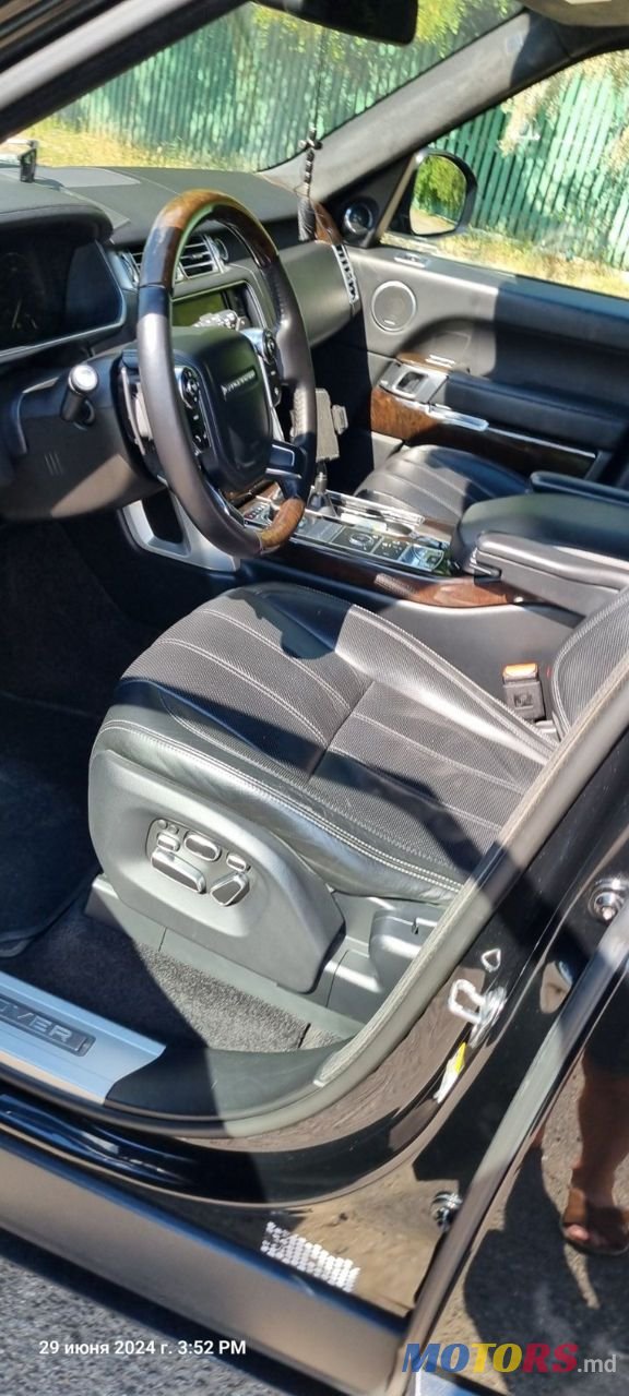 2014' Land Rover Range Rover photo #6