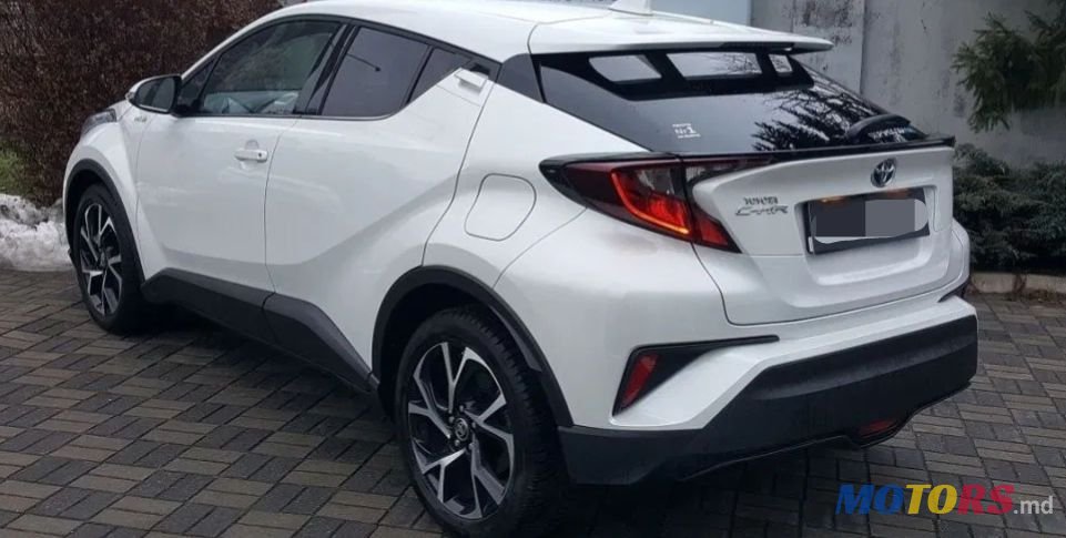 2020' Toyota C-Hr photo #6