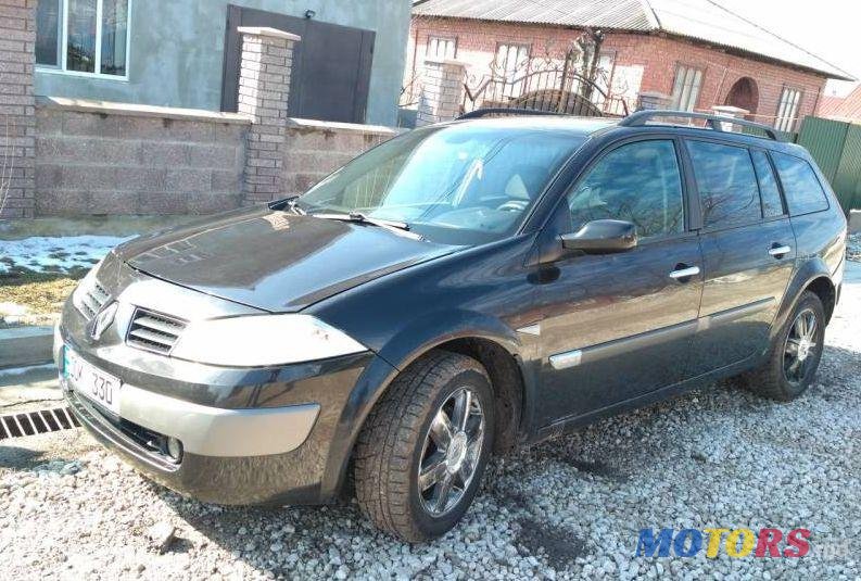 2005' Renault Megane photo #1